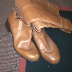 Womans  size 7 brown leather boot